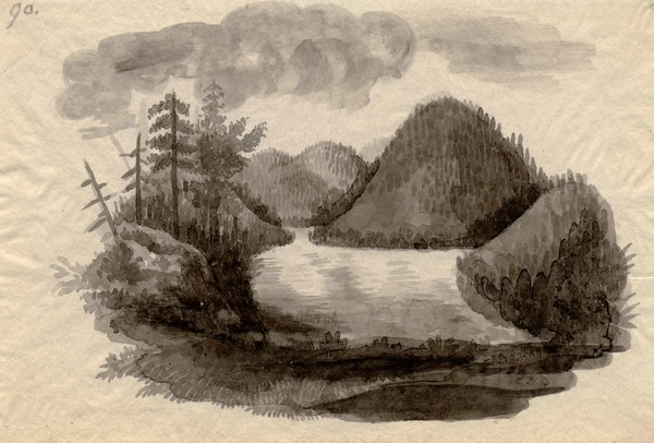 600x406 untamed wilderness crossings and dwellings - Wilderness Drawings