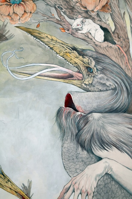 437x656 wilderness an exhibit of drawings - Wilderness Drawings