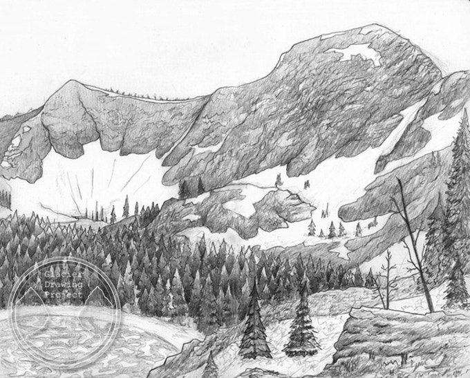 Wilderness Drawings at Explore collection of