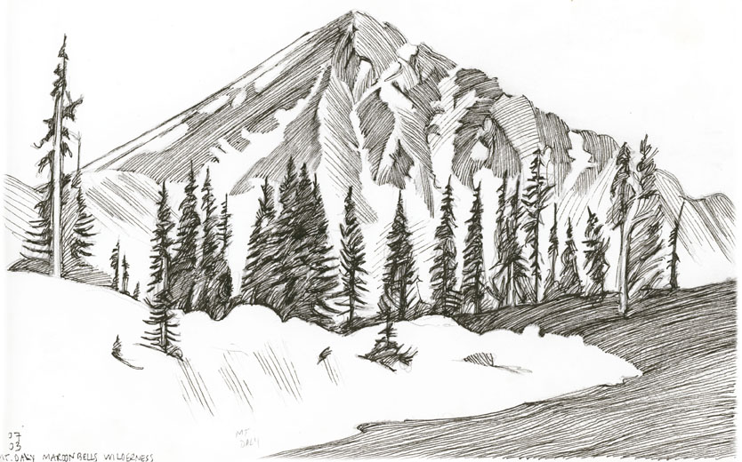 Wilderness Drawings at Explore collection of