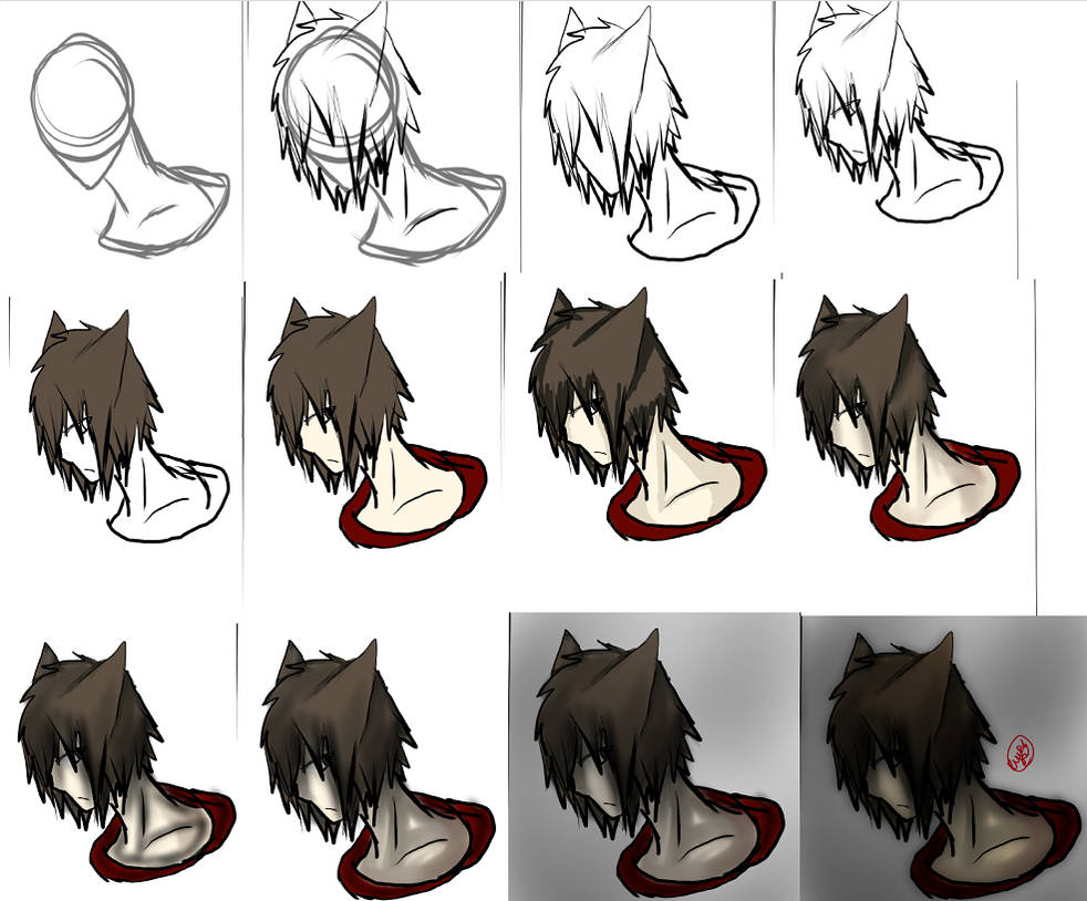 982x814 wildfire drawing step - Wildfire Drawing