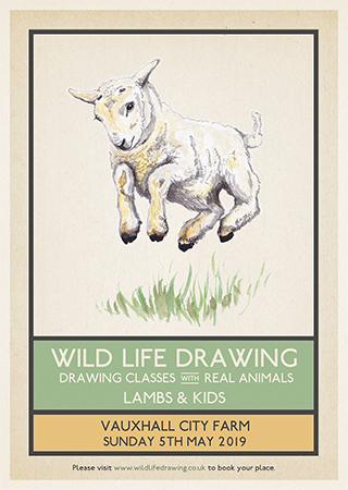 320x450 Welcome To Wild Life Drawing - Wildlife Drawing
