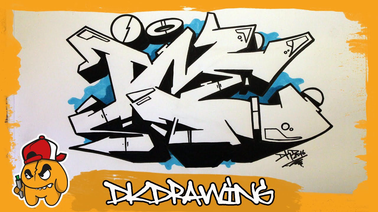 draw wildstyle graffiti pdf