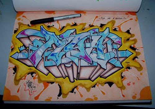 500x352 grafiti new most draw graffiti - Wildstyle Graffiti Drawing