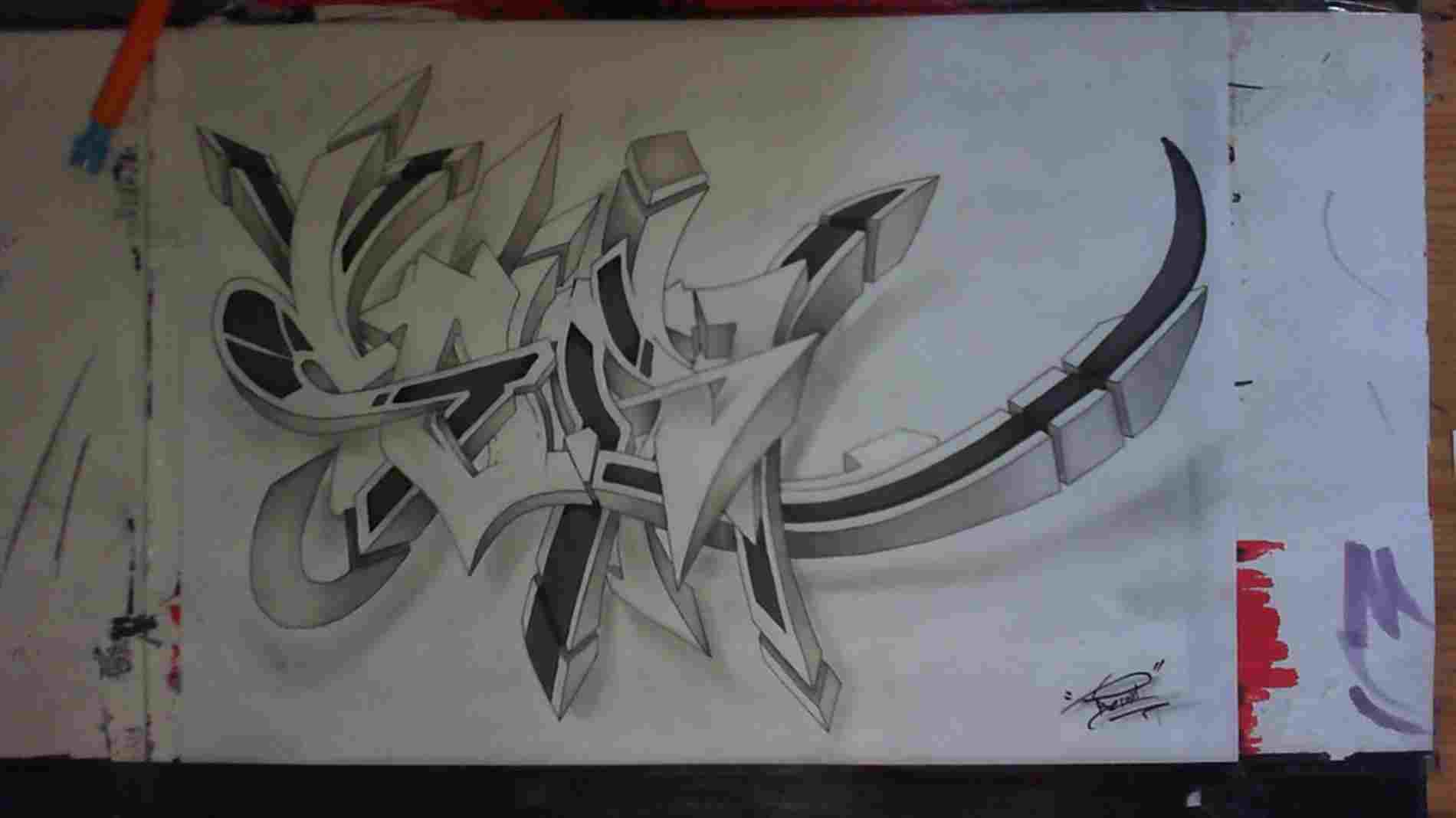 1900x1068 d graffiti drawing wildstyle graffiti sketch speed drawing sur - Wildstyle Graffiti Drawing