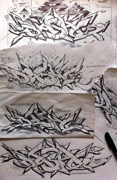 236x361 best graffiti drawing images graffiti drawing, street art - Wildstyle Graffiti Drawing