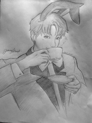 320x428 I'm Back! - Will Drawing