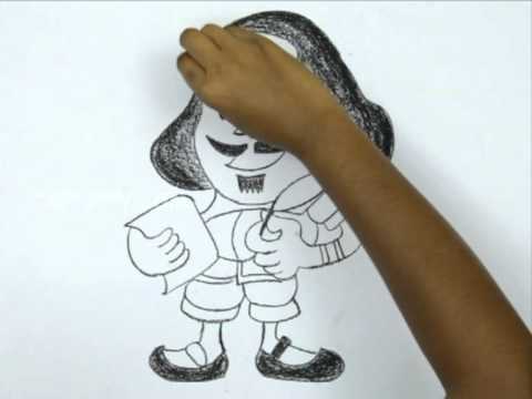 480x360 how to draw a shakespeare - William Shakespeare Drawing