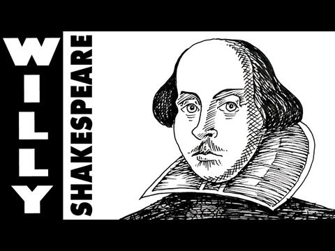 480x360 how to draw william shakespeare shoo rayner author - William Shakespeare Drawing