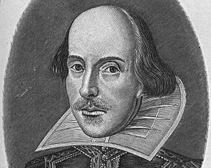 420x336 the national archives' priceless handwritten shakespeare documents - William Shakespeare Drawing