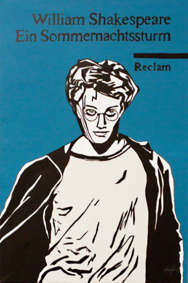 375x566 william shakespeare - William Shakespeare Drawing