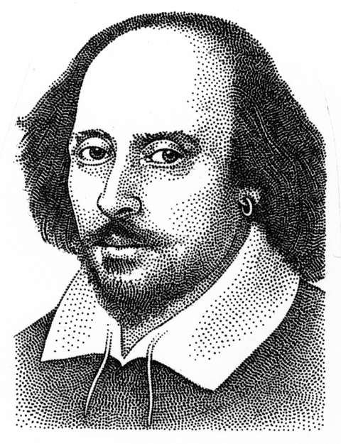 William Shakespeare Drawing at PaintingValley.com | Explore collection ...