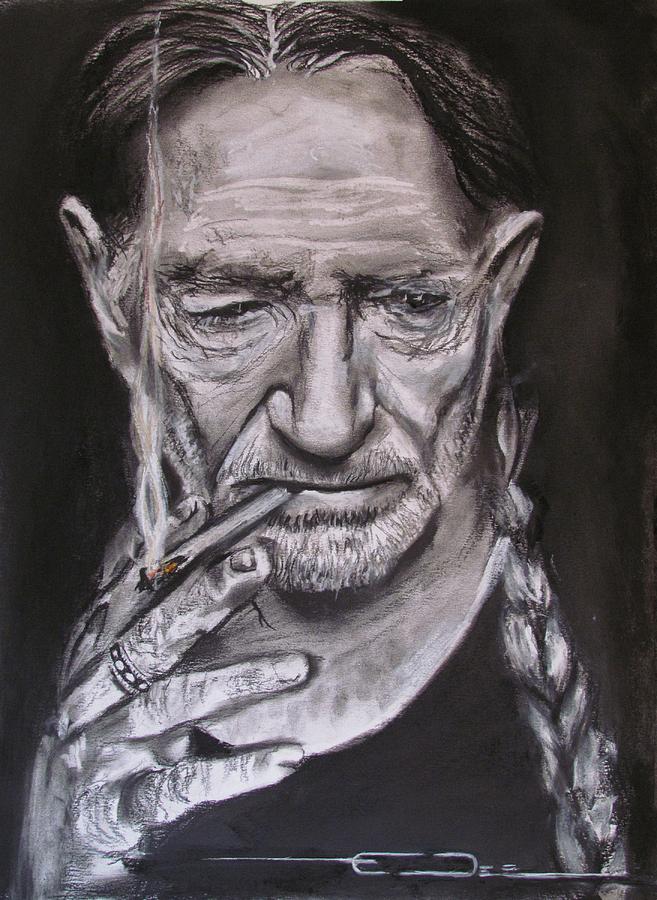 657x900 Willie Nelson - Willie Nelson Drawing