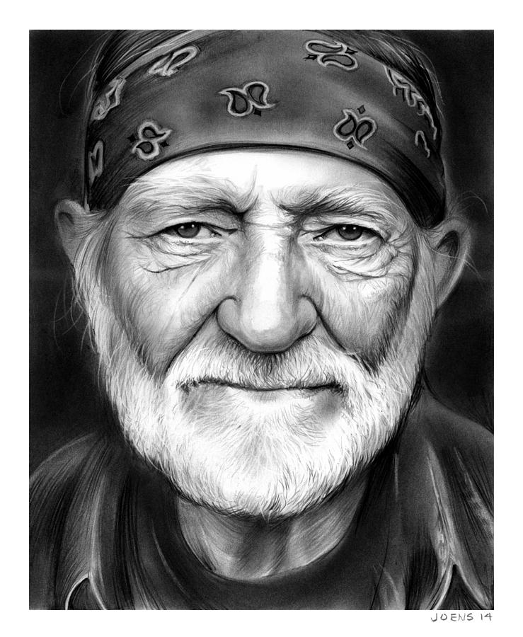 Willie Nelson Drawing At Explore Collection Of