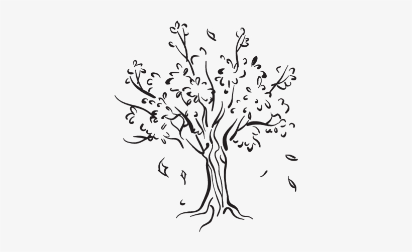820x502 willow drawing whimsical tree - Willow Drawing