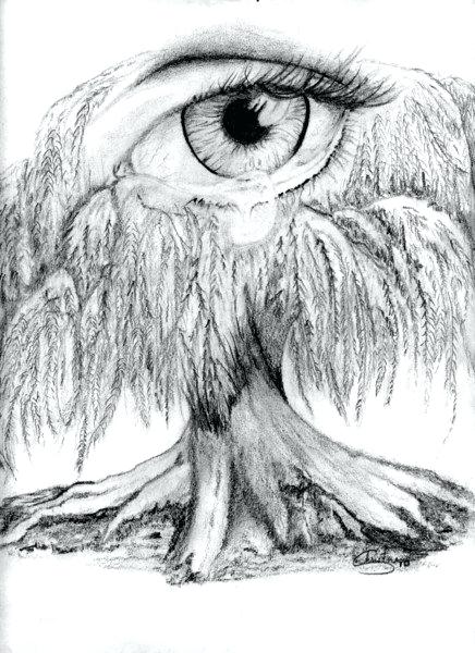 436x600 Willow Tree Drawing Willow Tree Drawings Willow Tree Pencil - Willow Tree Drawing
