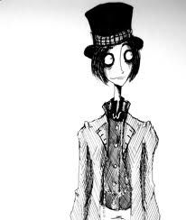 206x244 tim burton's willy wonka sketch stuff i need in my life - Willy Wonka Drawing