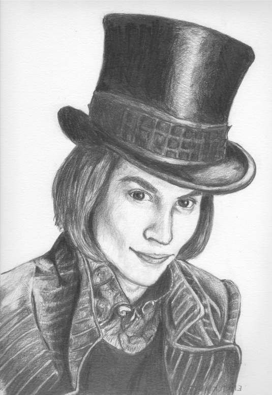 Willy Wonka Drawing at Explore collection of Willy