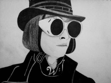 375x281 willy wonka drawing - Willy Wonka Drawing