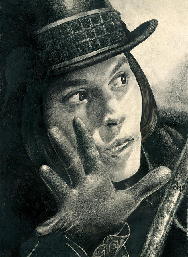 660x900 willy wonka drawing - Willy Wonka Drawing