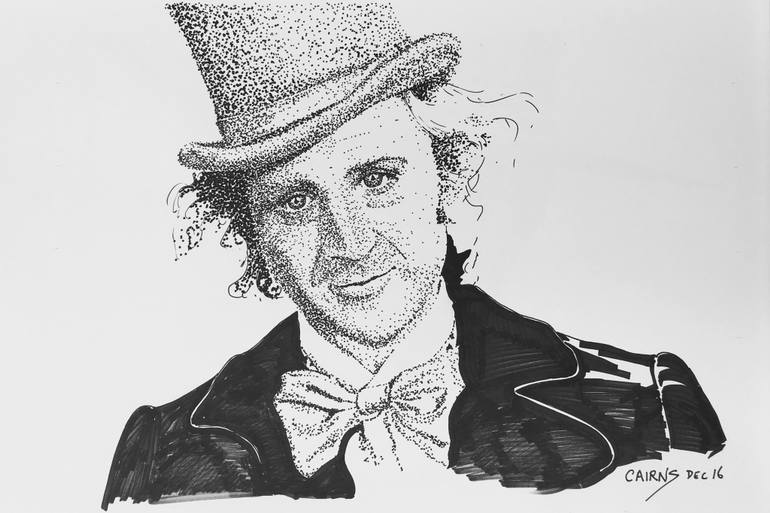 770x513 willy wonka drawing - Willy Wonka Drawing