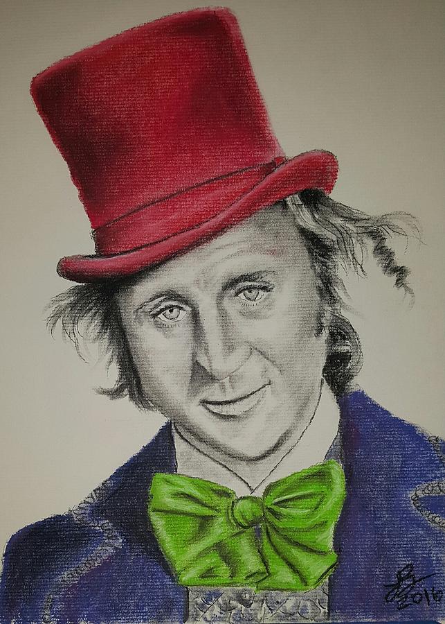 643x900 willy wonka drawing - Willy Wonka Drawing