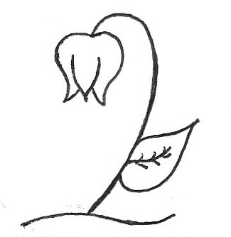 325x334 The Wilted Flower Pick A Flower, Any - Wilted Flower Drawing