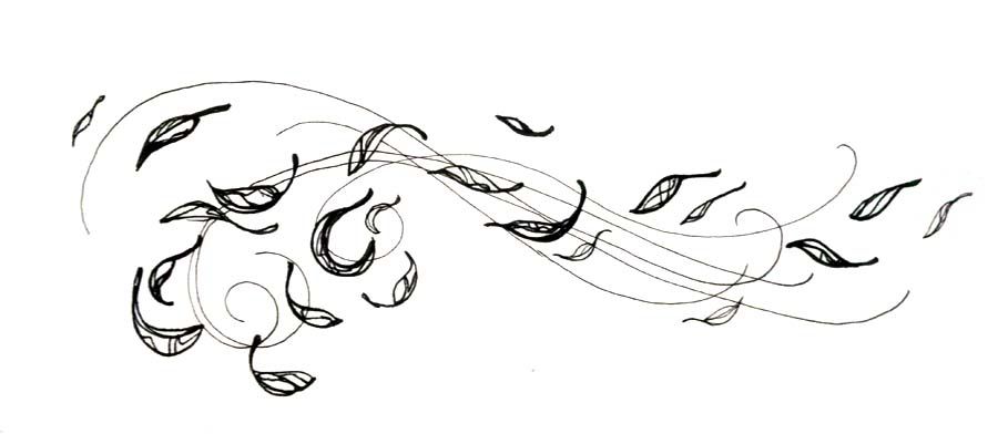 900x392 Wind Drawing, Pencil, Sketch, Colorful, Realistic Art Images - Wind Blowing Drawing