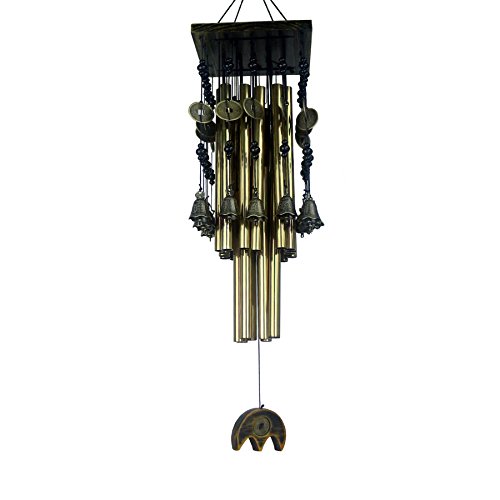 500x500 ogrmar metal tube wind chime with copper bell windbell money - Wind Chime Drawing