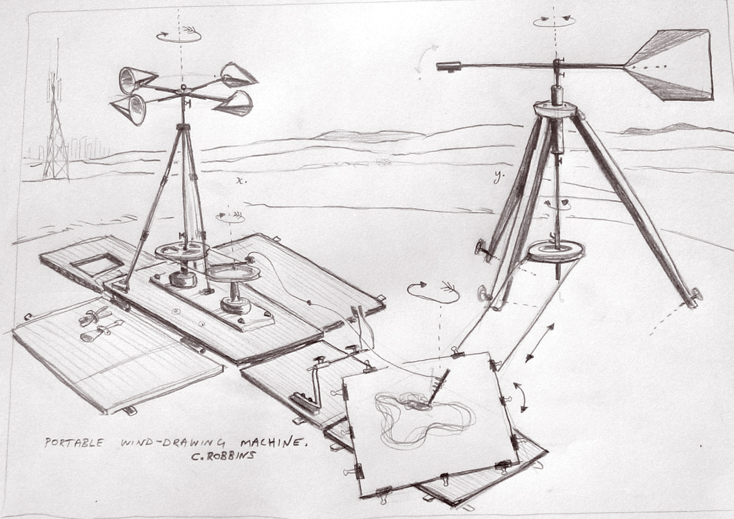 2362x1669 wind drawings - Wind Drawing