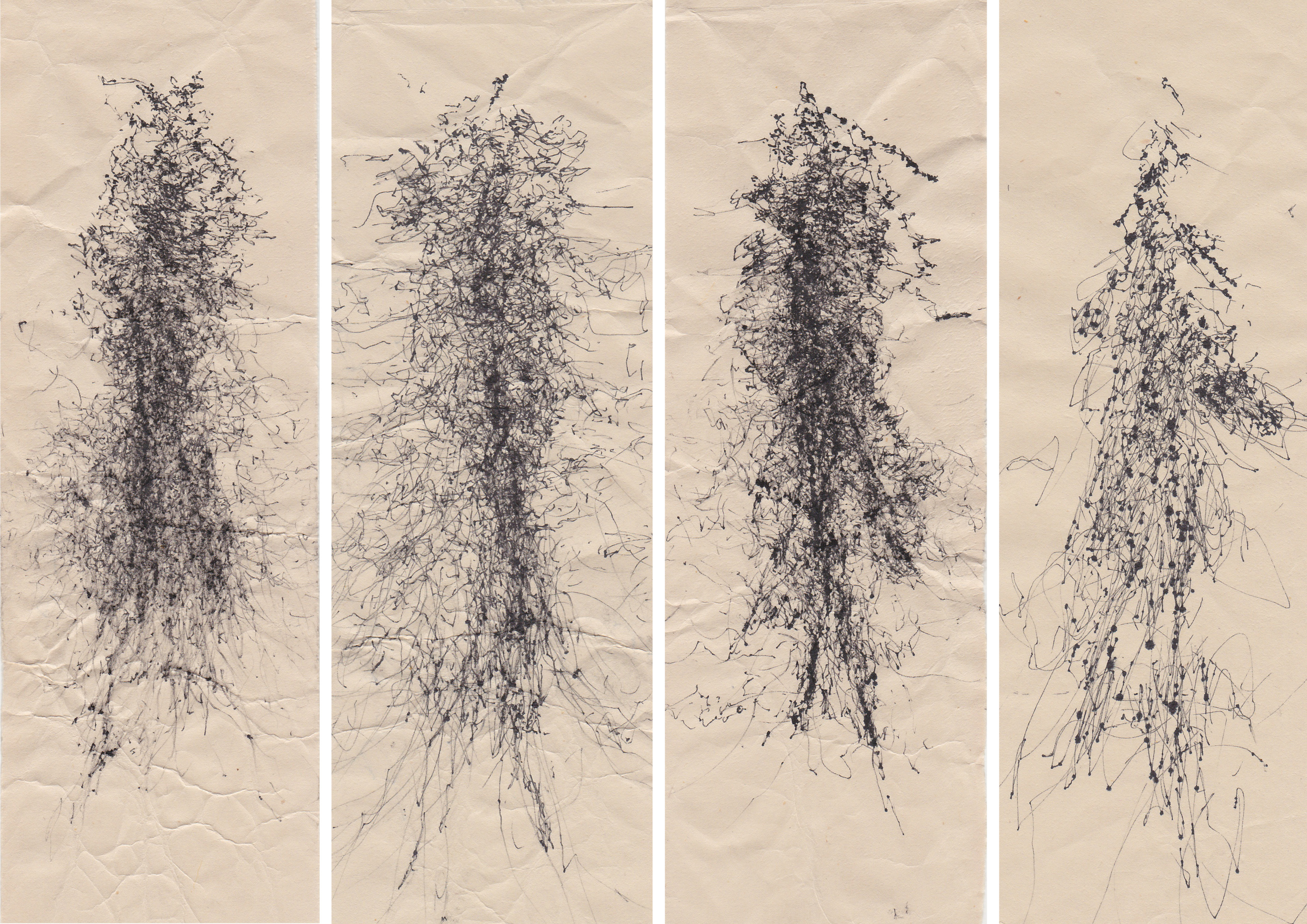 3508x2480 wind drawing series, august and on going touching the world - Wind Drawing