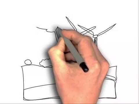 480x360 how to draw wind turbine draw a wind turbine - Wind Energy Drawing