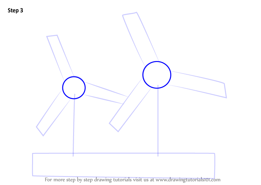 846x600 Learn How To Draw Wind Energy - Wind Energy Drawing