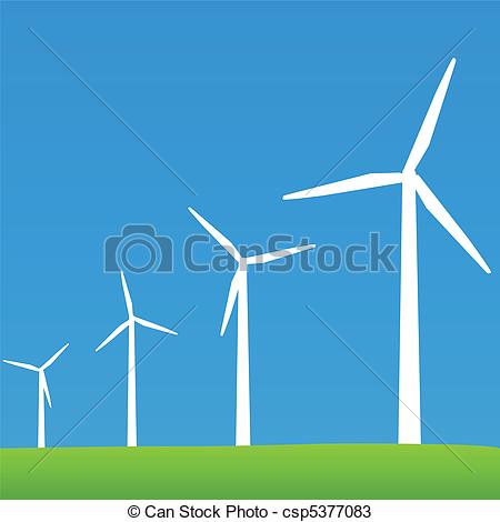 450x470 Eco Wind Power Turbines - Wind Power Drawing