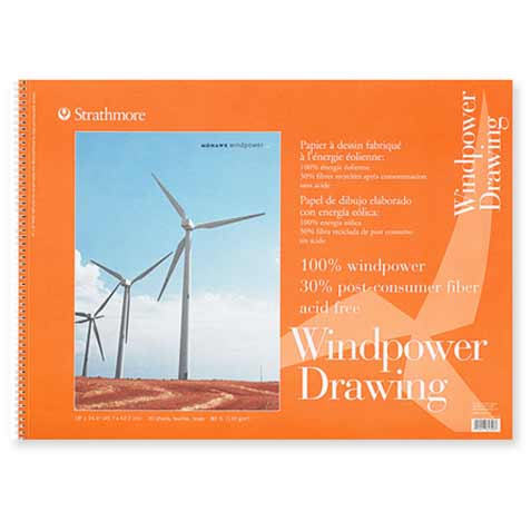477x477 The Gluck Method Strathmore Windpower Drawing - Wind Power Drawing