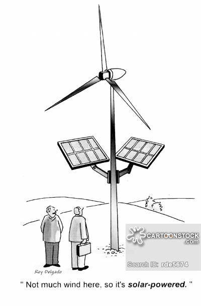 400x607 Wind Farm Cartoons And Comics - Wind Power Drawing