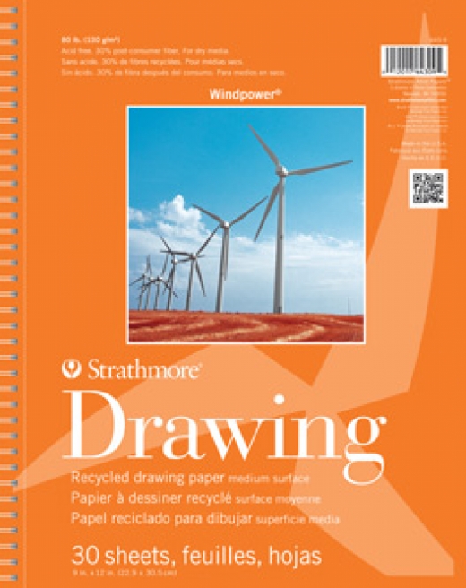 520x656 Drawing - Wind Power Drawing