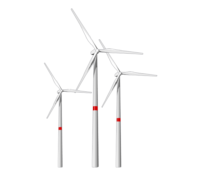 640x558 renewable energy resources and energy - Wind Turbine Drawing