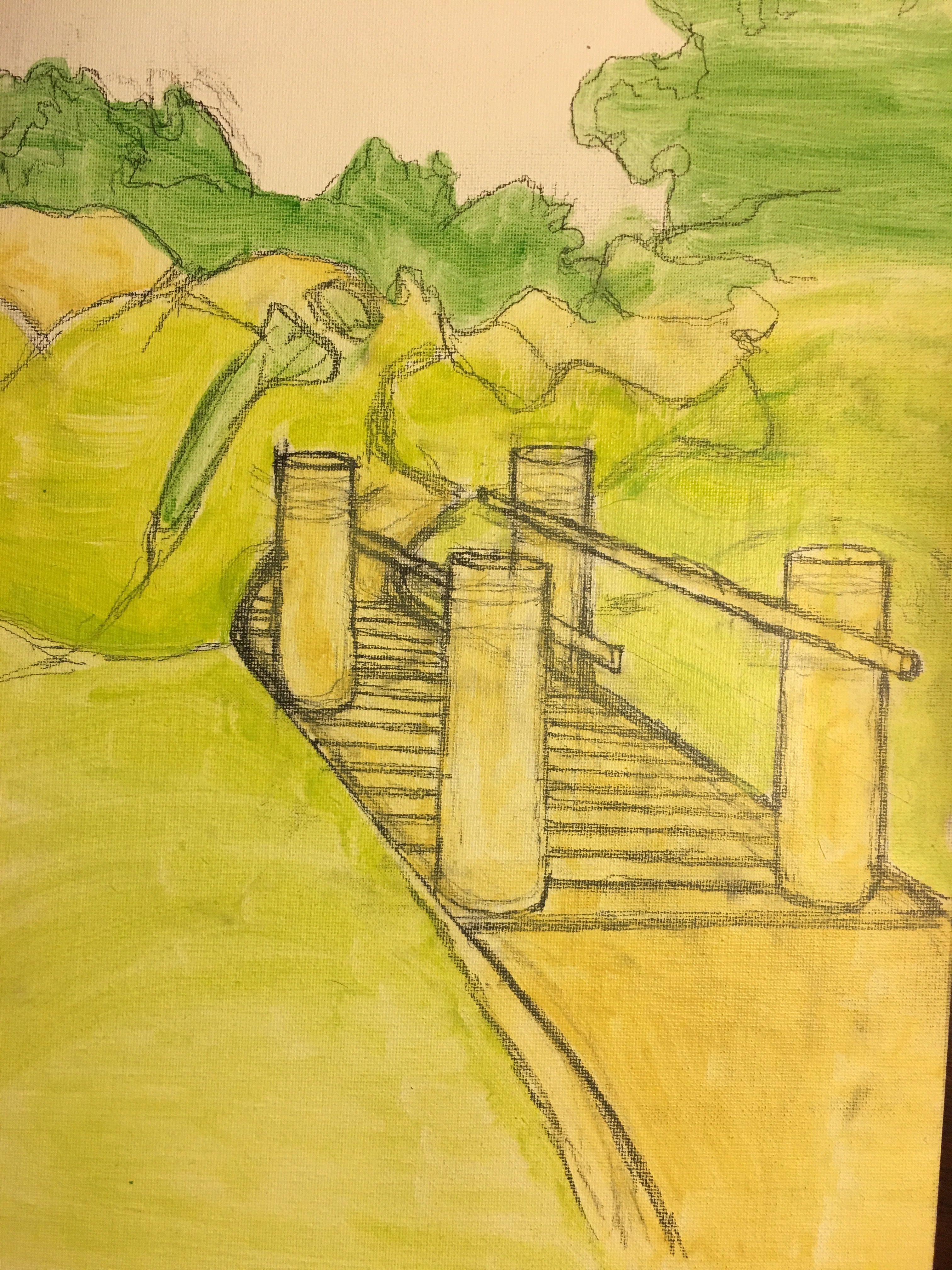 3024x4032 Nbgwinding Path - Winding Path Drawing