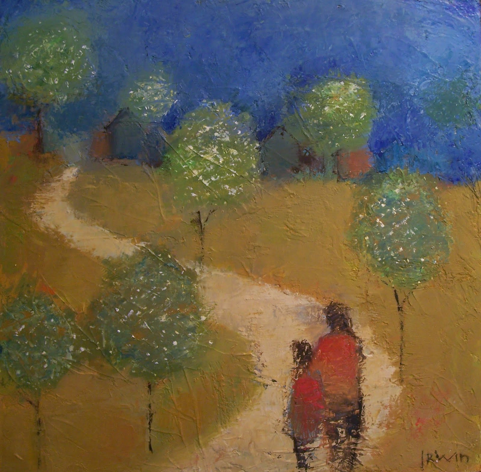 1600x1570 Whitehaven Artist Profile Holly Irwin - Winding Path Drawing