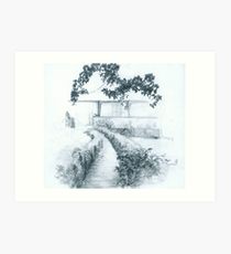 210x230 Winding Path Drawing Wall Art Redbubble - Winding Path Drawing