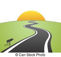 210x194 Winding Road Clipart And Stock Illustrations Winding Road - Winding Path Drawing