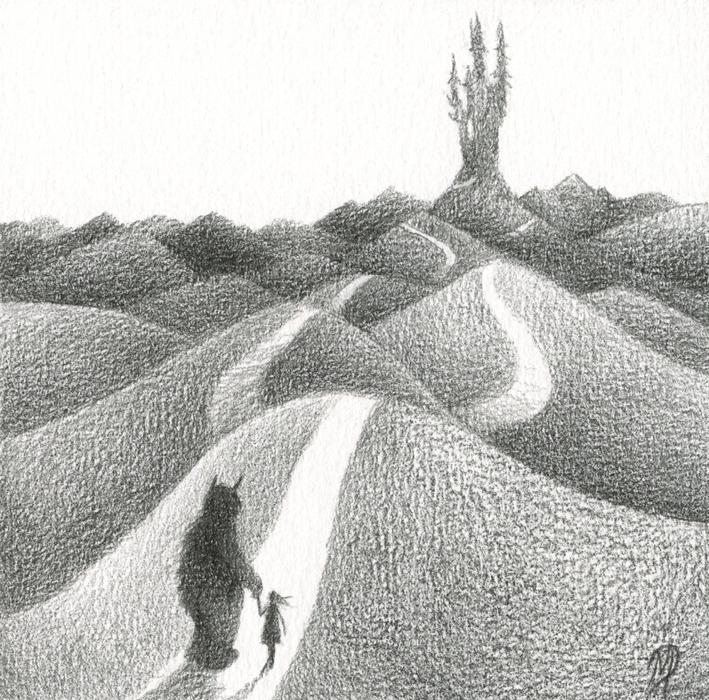 Winding Road Drawing at Explore collection of