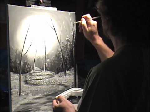 480x360 the long and winding roada speed painting dedicated to my - Winding Road Drawing