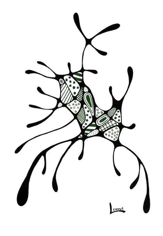 552x799 the winding road art print - Winding Road Drawing