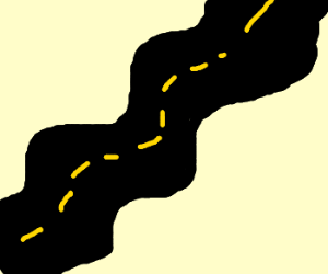 300x250 winding road drawing - Winding Road Drawing