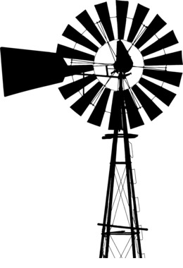 Windmill Line Drawing at PaintingValley.com | Explore collection of ...