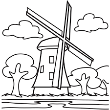 225x225 image result for line drawing windmill lighthouses - Windmill Line Drawing