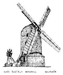 206x245 image result for windmill norfolk coast line drawing stained - Windmill Line Drawing
