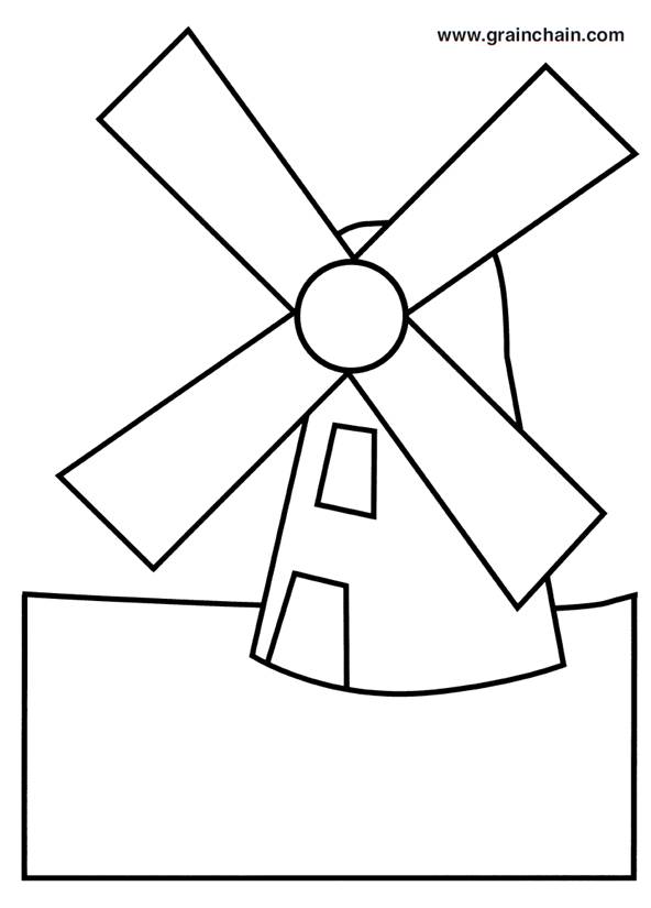 Ветряная мельница 2 класс. Модель ветряной мельницы. Рисование мельница для дошкольников. Мельница шаблон. Ветряная мельница раскраска для детей.